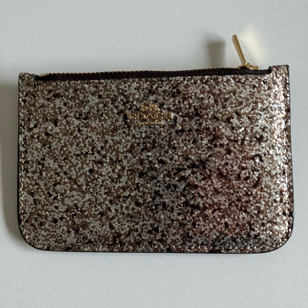 Coach coin purse